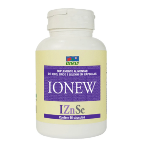 Suplemento Alimentar Ionew - 60 cápsulas