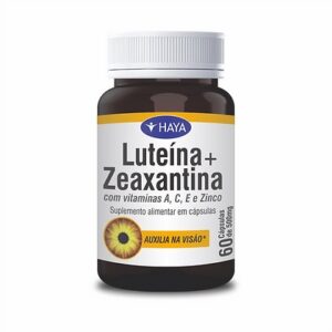 Luteína + Zeaxantina - 60 Capsulas