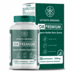 OX Premium  - Longevidade Celular - 120 cápsulas